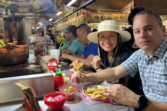 Private Street Food Tour and City Tour Guadalajara - Best Rated - Dive into Local Culture at Mercado Libertad