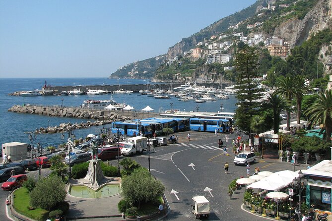 Private Stress Free Tour of the Amalfi coast from Salerno - Customizable Itinerary and Free Time in Towns