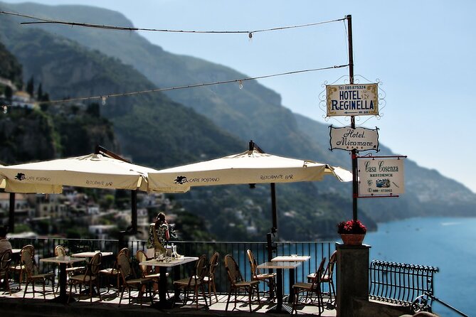 Private Stress Free Tour of the Amalfi coast from Salerno - Food, Drinks, and Optional Extras