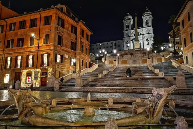 Private Stroll of the Artists in Rome: Best Squares & Fountains Tour - The Iconic Fontana di Trevi