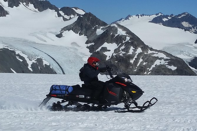 Private Summer Snowmobile / Helicopter Tour - Key Points