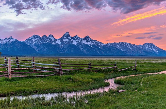 Private Sundowner Dinner Experience in Grand Teton National Park - Watching the Sunset Over Grand Teton with a Cocktail in Hand