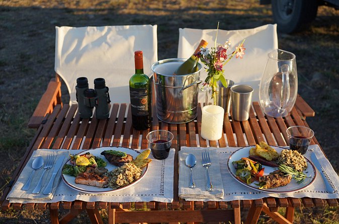 Private Sundowner Dinner Experience in Grand Teton National Park - Wildlife Viewing with Binoculars and Natural Encounters