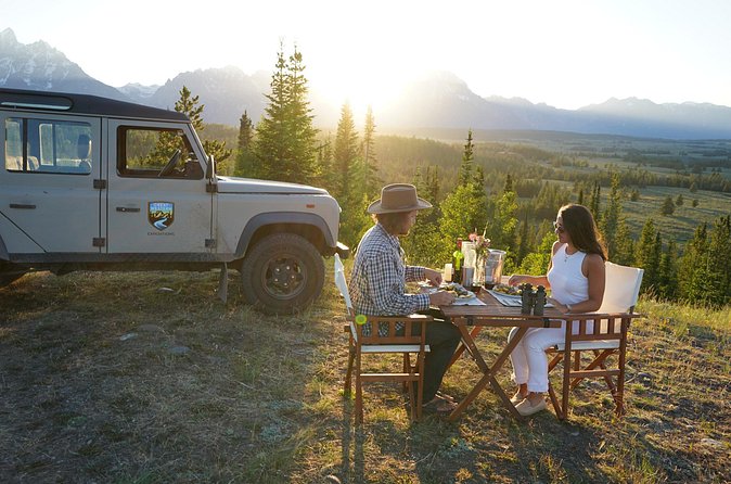 Private Sundowner Dinner Experience in Grand Teton National Park - Practical Details: Group Size, Accessibility, and Cost