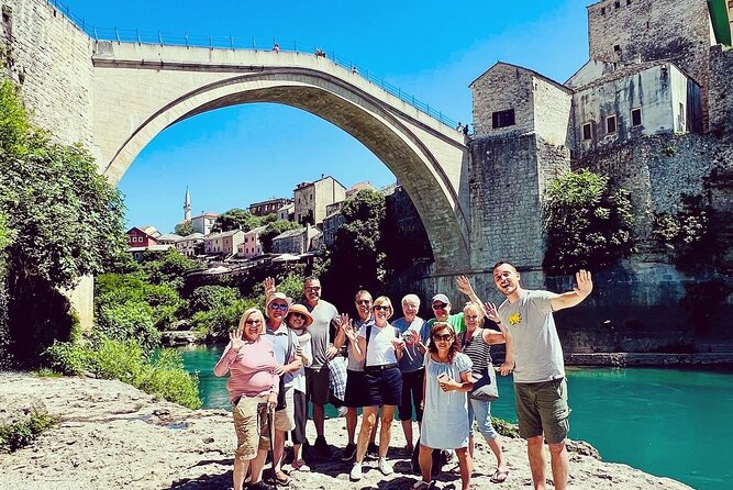 PRIVATE SUNNY HERZEGOVINA TOUR (Mostar + Kravice Falls + 3cities) - Start of the Day: Comfortable Transportation & Pickup Service