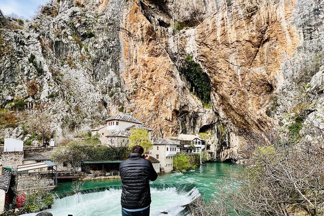 PRIVATE SUNNY HERZEGOVINA TOUR (Mostar + Kravice Falls + 3cities) - Natural Beauty at Kravice Waterfalls