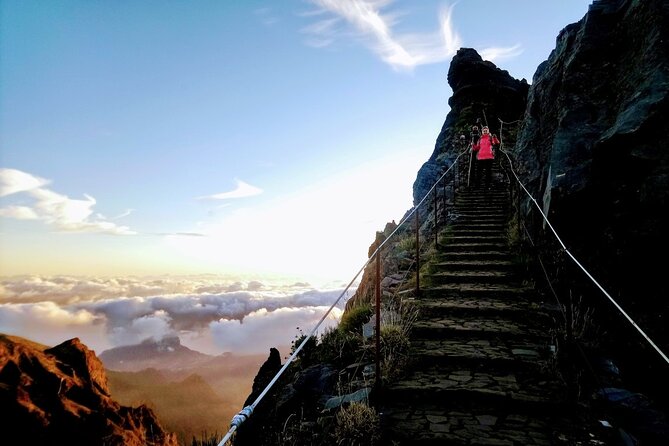 Private Sunrise Guided hike on Pico do Areeiro or other custom - Starting the Day with Private Hotel Pickup at 8:00am