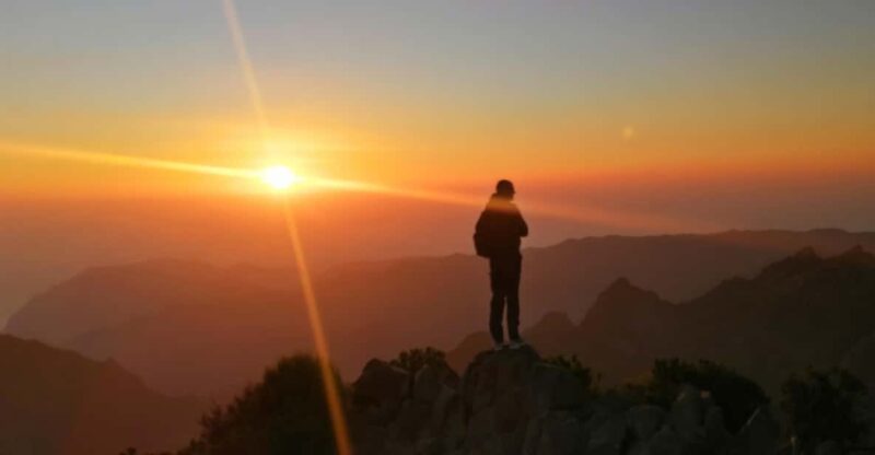 Private Sunrise Hike to Pico Ruivo with Hotel Pickup - Climbing to Pico Ruivo: What to Expect on the Trail