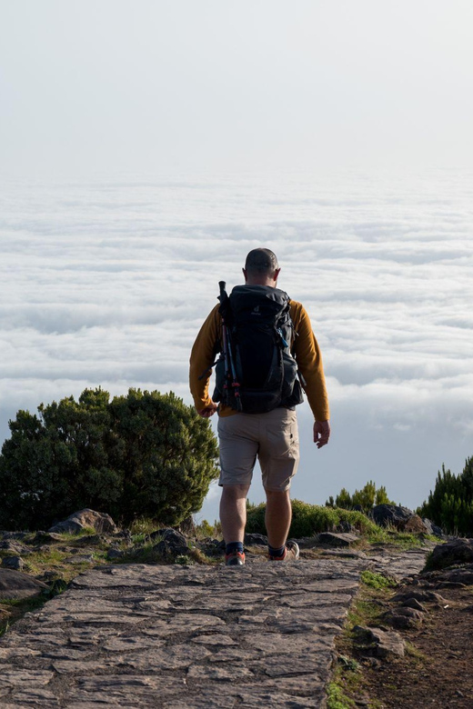 Private Sunrise Hike to Pico Ruivo with Hotel Pickup - The Experience of Watching Sunrise from Pico Ruivo