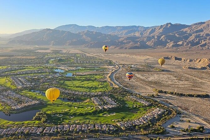Private Sunrise Hot Air Balloon Flight - Unique Private Sunrise Hot Air Balloon Experience in Palm Springs