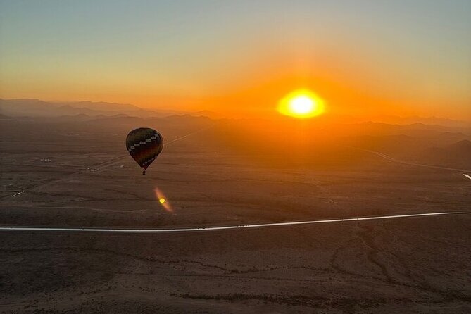 Private Sunrise Hot Air Balloon Flight - The Scenic Flight Over Palm Springs and La Quinta