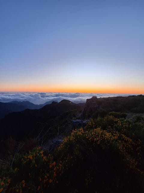 Private Sunrise Pico Areeiro and Hike (optional) - The Optional Hike: PR1 Vereda do Areeiro and Stairway to Heaven