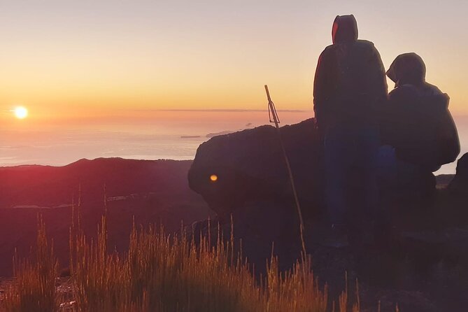 Private Sunrise Pico do Areeiro Half Day with easy levada walk - Included Logistics and Practical Details