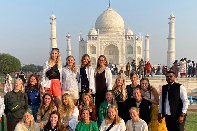 Private Sunrise Taj Mahal Tour from Delhi By Car -All inclusive - Start with the Majestic Sunrise at the Taj Mahal