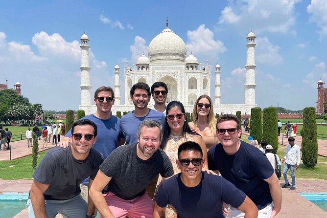 Private Sunrise Taj Mahal Tour from Delhi By Car -All inclusive - Visiting the "Baby Taj" or Itmad-ud-Daulah