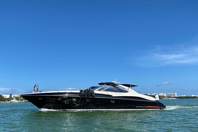 Private SUNSEEKER 60 Yacht Experience for up to 20 Guests - The Experience at Isla Mujeres and Snorkeling