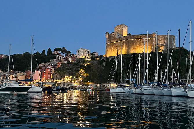 Private Sunset Aperitif on a Boat in the Gulf of Poets - Stops at Lerici and the Caletta di Lerici