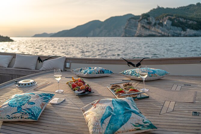 Private Sunset Aperitif on a Boat in the Gulf of Poets - Visit to Isola del Tinetto and Its Untouched Beauty