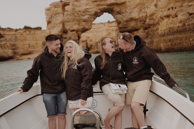 Private Sunset Benagil Caves Tour - An Exclusive Sunset Adventure Along the Algarve Coast