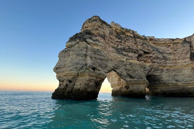 Private Sunset Benagil Caves Tour - Exploring the Stops Along the Coastline