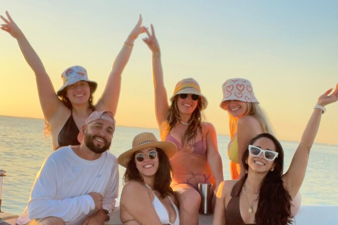 Private Sunset boat Cruise in Miami with Champagne by "The Cleat" - The Route and Key Stops