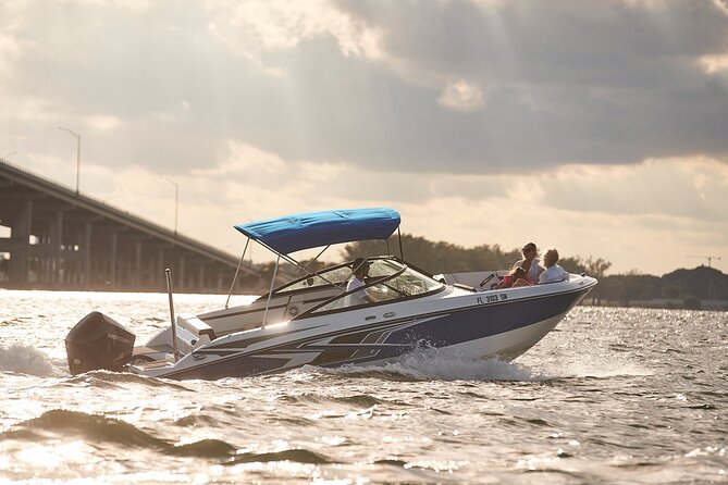 Private Sunset boat Cruise in Miami with Champagne by "The Cleat" - The Skipper and Crew