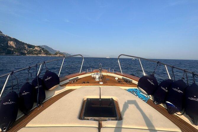 Private Sunset Boat Tour - Amalfi Coast - Weather and Cancellation Policies