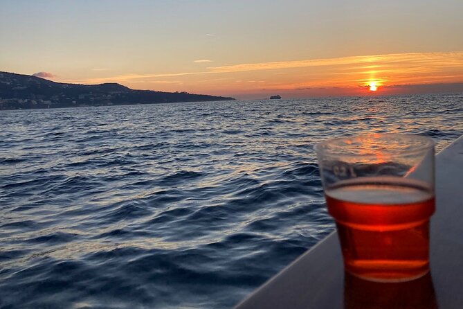 Private Sunset Boat Tour Capri From Sorrento on Classic Boat - Enjoying the Capri Island Stop and Swimming Opportunities