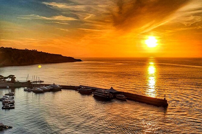 Private Sunset Boat Tour from Sorrento with Aperitif on board - Explore the Most Romantic Boat Tour in Sorrento