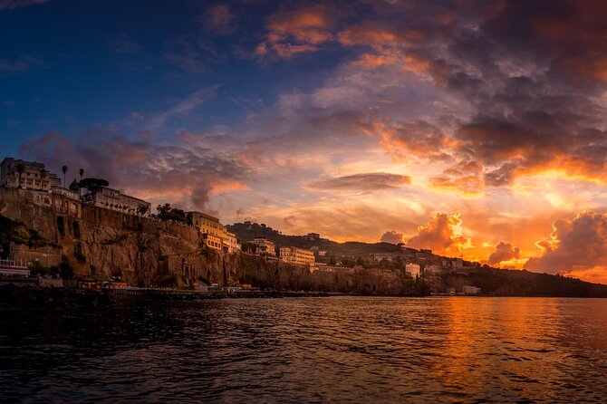 Private Sunset Boat Tour from Sorrento with Aperitif on board - Practical Details: Pickup, Timing, and Weather Policies