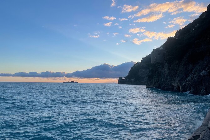 Private sunset boat tour in Positano - Discover the Charm of a Private Sunset Boat Tour in Positano