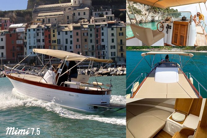 Private Sunset Boat Tour with Aperitif in Portofino Gulf - Water Activities and Relaxation