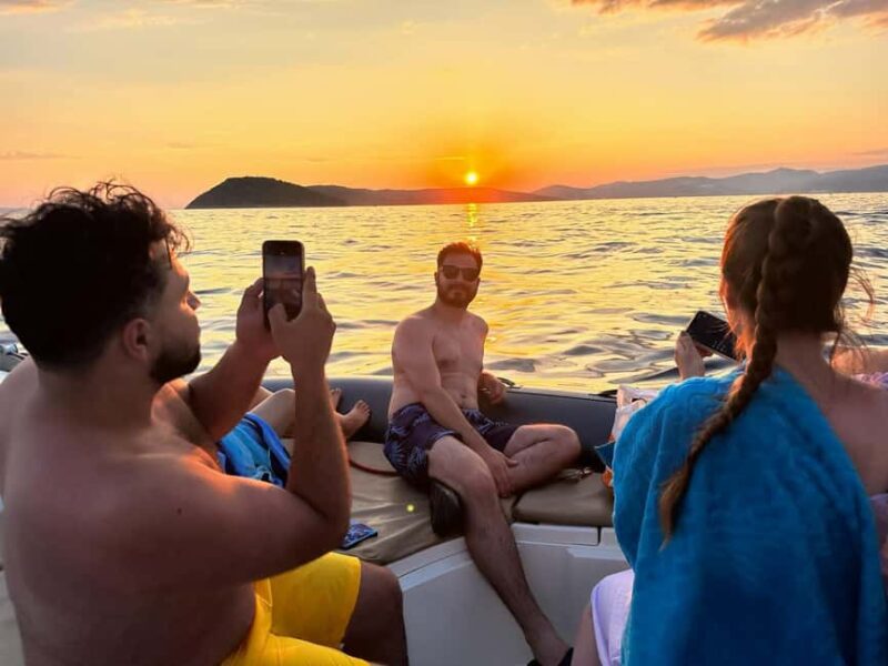 Private Sunset Boat Tour with Music and Wine - Enjoy a Personalized Sunset Boat Ride in Dalmatia