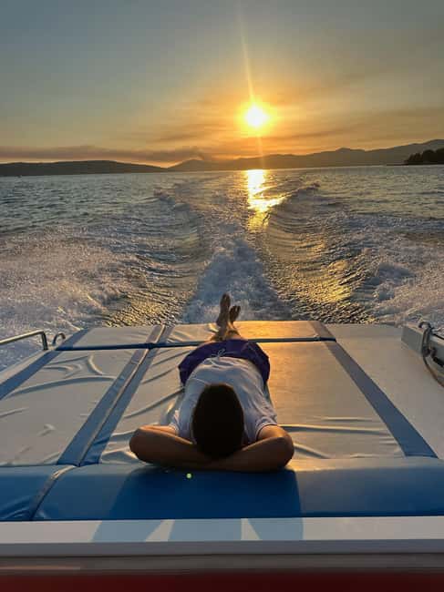 Private Sunset Boat Tour with Music and Wine - Music, Swimming, and Relaxation on the Water