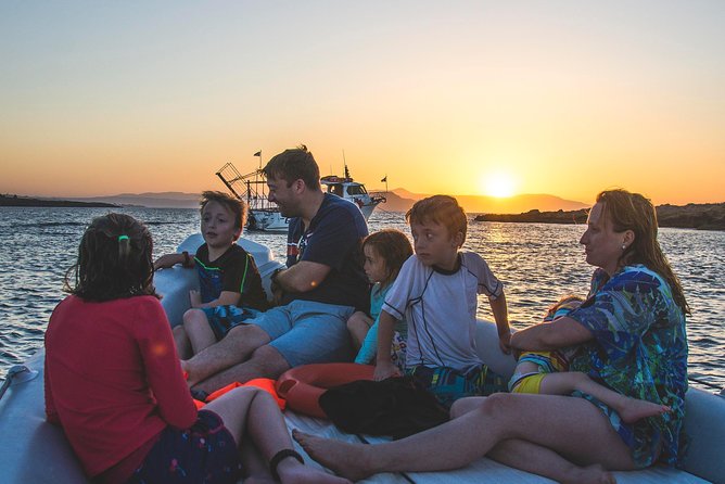 Private Sunset boat trip in Chania, Crete (price is per group) - Practicalities and Accessibility