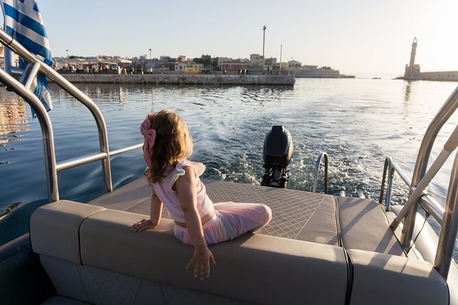 Private Sunset boat trip in Chania, Crete (price is per group) - The Sum Up: A Relaxed, Scenic Sunset Cruise in Chania