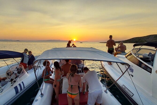Private Sunset boat trip in Chania, Crete (price is per group) - Frequently Asked Questions