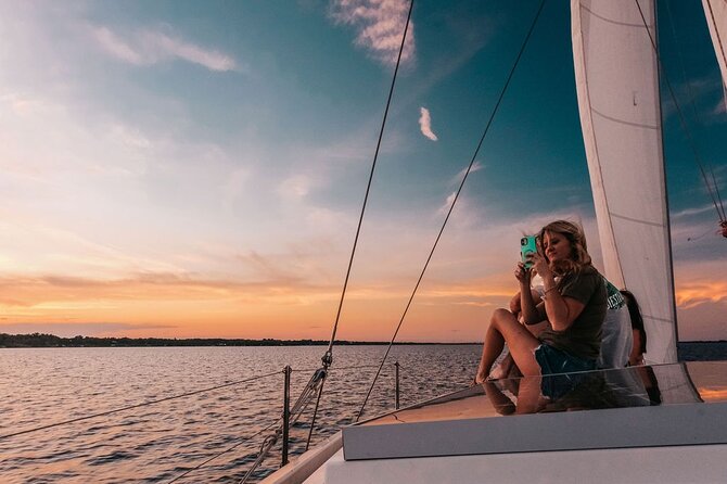 Private Sunset Catamaran Sail in Cocoa Beach - Experience a Private Sunset Catamaran in Cocoa Beach for Up to 6 People