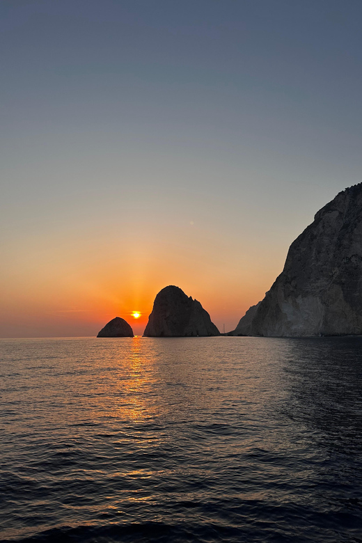 Private Sunset Cruise at Mizithres - Exploring Zakynthos’ Coastal Highlights: Cameo Island and Marathonisi Island