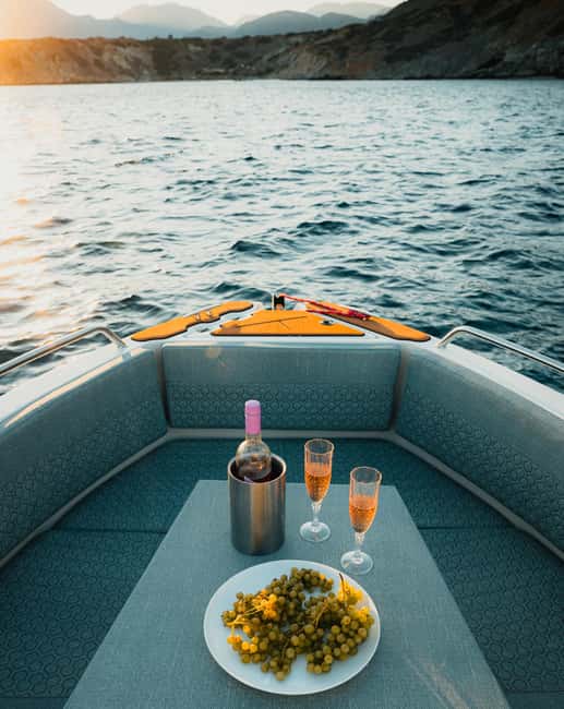 Private Sunset Cruise in Makry Gialos - Experience a Private Sunset Cruise in Makry Gialos, Crete