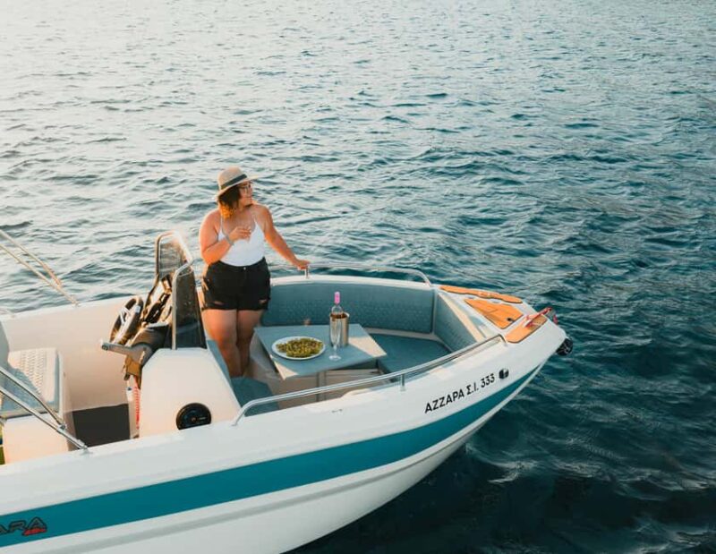 Private Sunset Cruise in Makry Gialos - Key Points