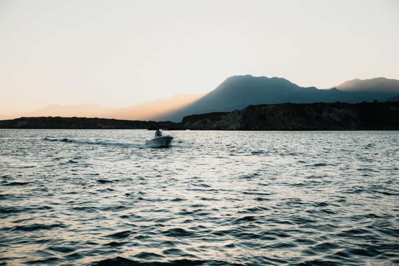 Private Sunset Cruise in Makry Gialos - Flexible and Relaxed Booking Options