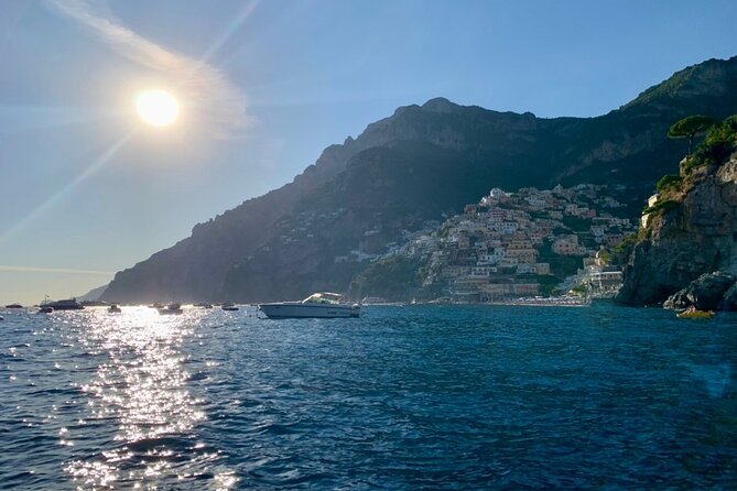 Private Sunset Cruise of the Amalfi Coast (restroom on board) - Key Points