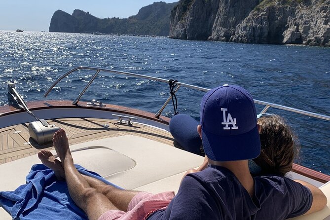 Private Sunset Cruise of the Amalfi Coast (restroom on board) - The Unique Appeal of a Private Sunset Cruise in Amalfi