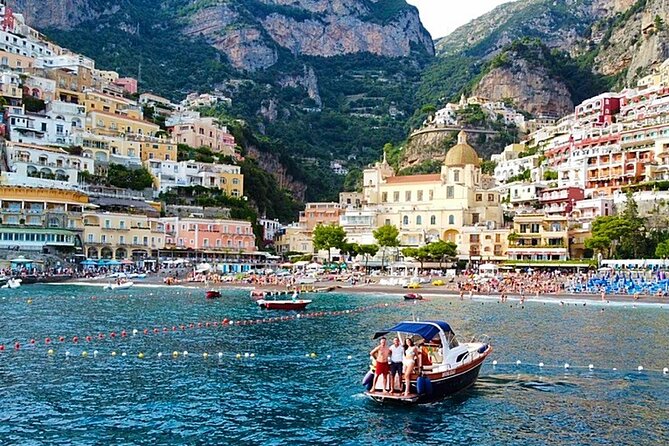 Private Sunset Cruise of the Amalfi Coast (restroom on board) - Logistics: Meeting Point and Transportation