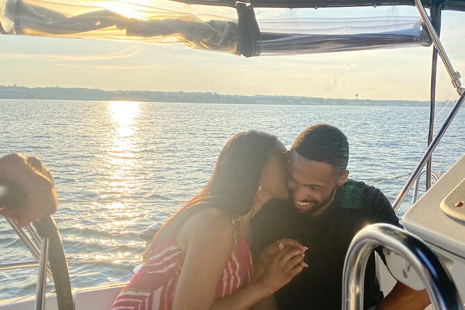 Private Sunset Cruise on Chesapeake Bay with Snacks and Drinks - An Intimate Sunset Experience on Chesapeake Bay for Up to 6 People