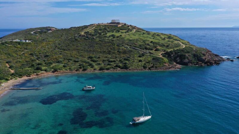 Private Sunset Cruise to Cape Sounio & Athenian Riviera - Practical Details: The Itinerary and Stops