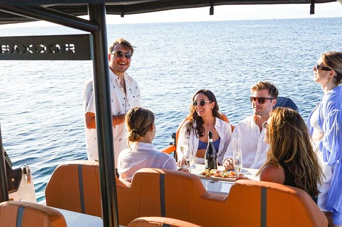 Private Sunset Cruise to Klima with snacks and drinks - The Boat: Modern, Luxurious, and Well-Maintained