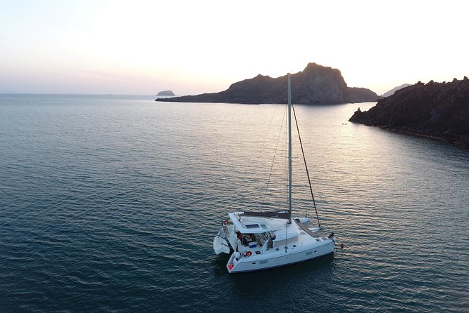 Private Sunset Cruise with Full Greek Dinner - Visiting the Volcano and Hot Springs in Detail