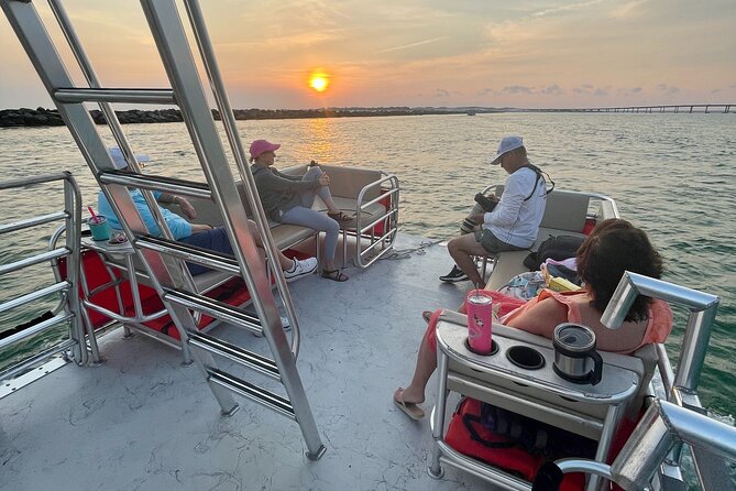 Private Sunset/Dolphin Cruise from Destin Harbor (Up to 6 people) - Discover the Ultimate Private Sunset and Dolphin Cruise in Destin